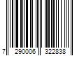 Barcode Image for UPC code 7290006322838