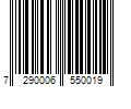 Barcode Image for UPC code 7290006550019