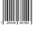 Barcode Image for UPC code 7290006681553