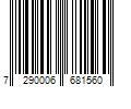 Barcode Image for UPC code 7290006681560