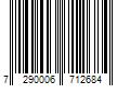 Barcode Image for UPC code 7290006712684