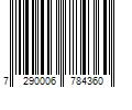 Barcode Image for UPC code 7290006784360