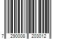 Barcode Image for UPC code 7290008203012