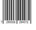 Barcode Image for UPC code 7290008294072