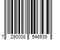 Barcode Image for UPC code 7290008546539