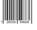 Barcode Image for UPC code 7290008546836