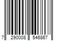 Barcode Image for UPC code 7290008546867