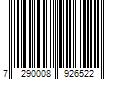 Barcode Image for UPC code 7290008926522