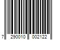 Barcode Image for UPC code 7290010002122