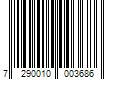 Barcode Image for UPC code 7290010003686