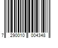 Barcode Image for UPC code 7290010004348