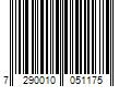 Barcode Image for UPC code 7290010051175