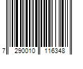 Barcode Image for UPC code 7290010116348