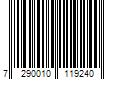 Barcode Image for UPC code 7290010119240