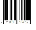 Barcode Image for UPC code 7290010154012