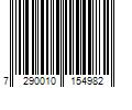 Barcode Image for UPC code 7290010154982