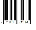 Barcode Image for UPC code 7290010711864