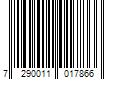 Barcode Image for UPC code 7290011017866