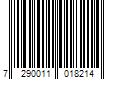 Barcode Image for UPC code 7290011018214