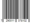 Barcode Image for UPC code 7290011078102