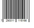 Barcode Image for UPC code 7290011115166