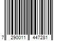 Barcode Image for UPC code 7290011447281