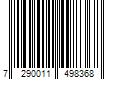 Barcode Image for UPC code 7290011498368