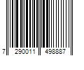 Barcode Image for UPC code 7290011498887