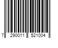 Barcode Image for UPC code 7290011521004