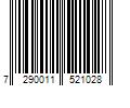 Barcode Image for UPC code 7290011521028