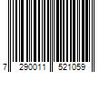 Barcode Image for UPC code 7290011521059