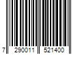 Barcode Image for UPC code 7290011521400