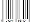 Barcode Image for UPC code 7290011521424