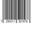 Barcode Image for UPC code 7290011521578