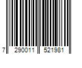 Barcode Image for UPC code 7290011521981