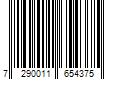 Barcode Image for UPC code 7290011654375