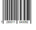 Barcode Image for UPC code 7290011843052