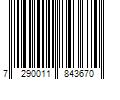 Barcode Image for UPC code 7290011843670