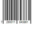 Barcode Image for UPC code 7290011843861