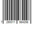 Barcode Image for UPC code 7290011984298