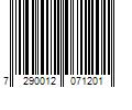 Barcode Image for UPC code 7290012071201