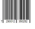 Barcode Image for UPC code 7290012350252