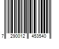 Barcode Image for UPC code 7290012453540