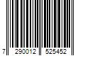 Barcode Image for UPC code 7290012525452