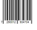 Barcode Image for UPC code 7290012934704