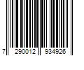 Barcode Image for UPC code 7290012934926