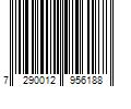 Barcode Image for UPC code 7290012956188