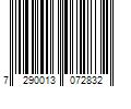 Barcode Image for UPC code 7290013072832