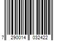 Barcode Image for UPC code 7290014032422