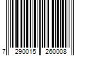 Barcode Image for UPC code 7290015260008